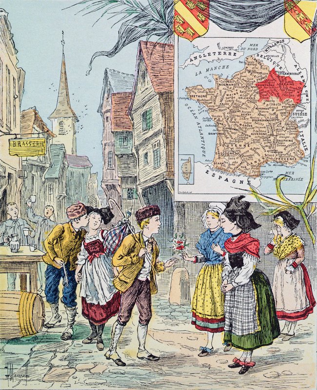 J Maurel - Alsace-Lorraine